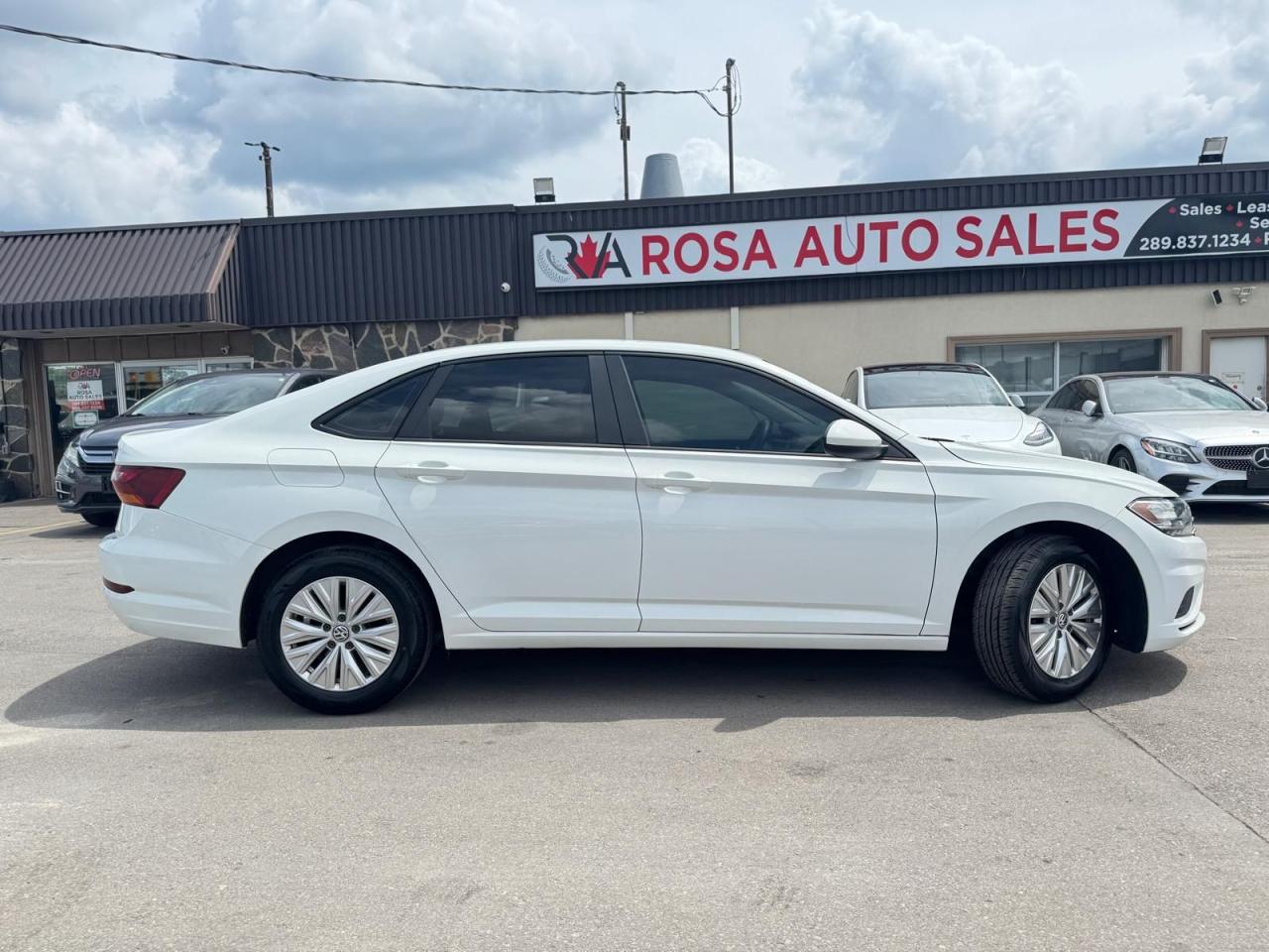 2019 Volkswagen Jetta Comfort Line NO ACCIDENT 6S MANUAL SAFETY INCLUDED - Photo #8