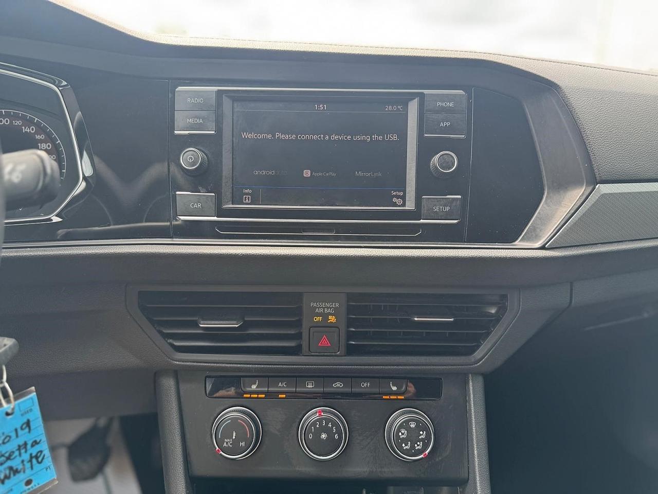 2019 Volkswagen Jetta Comfort Line NO ACCIDENT 6S MANUAL SAFETY INCLUDED - Photo #16