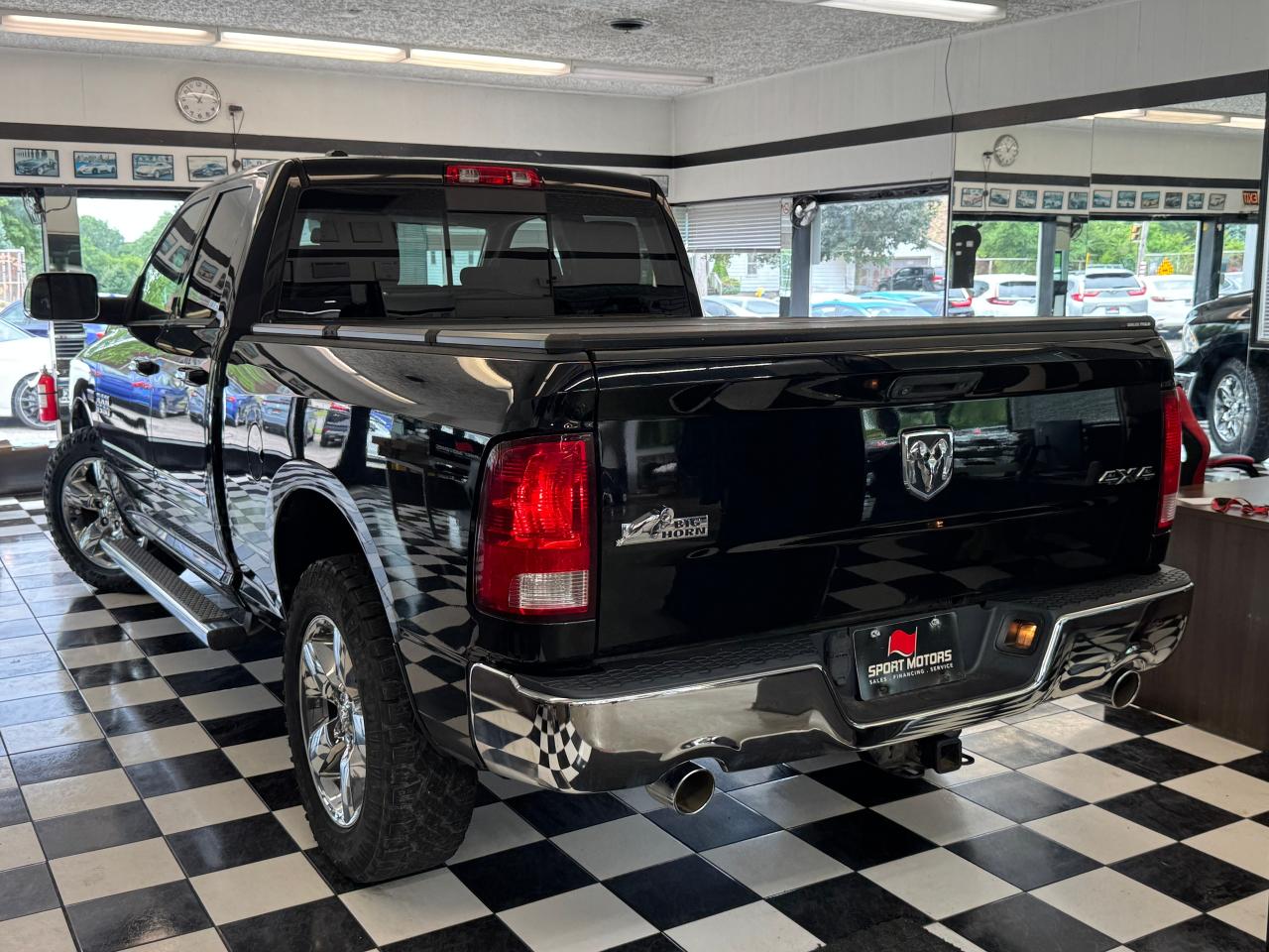 2014 RAM 1500 4x4 5.7L V8 Quad Big Horn+Camera+CLEAN CARFAX - Photo #15