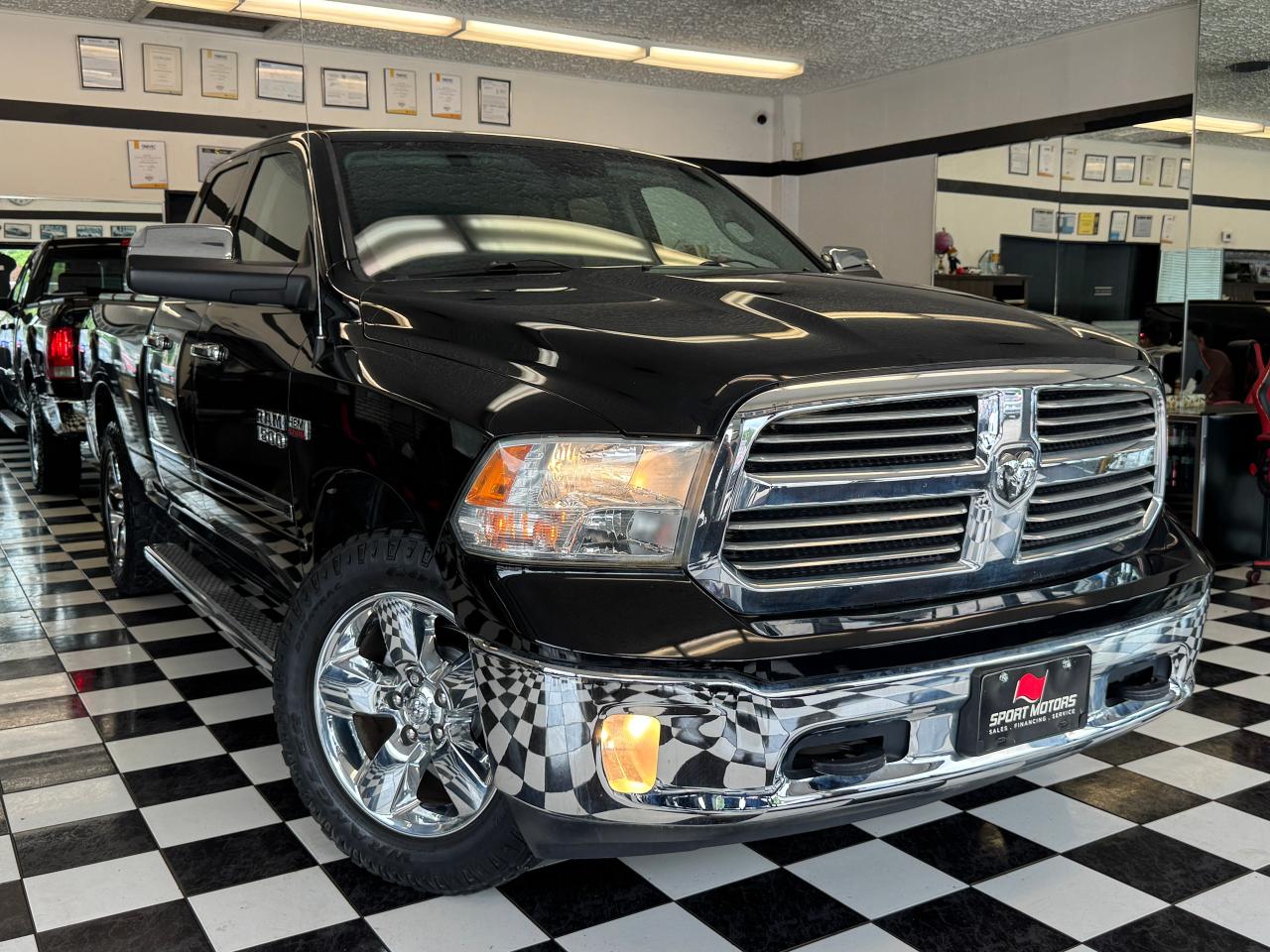 2014 RAM 1500 4x4 5.7L V8 Quad Big Horn+Camera+CLEAN CARFAX - Photo #16