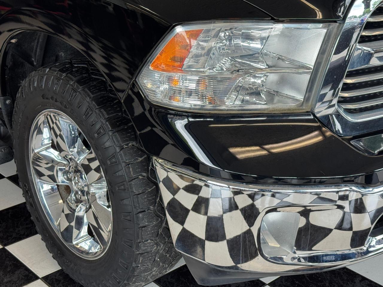 2014 RAM 1500 4x4 5.7L V8 Quad Big Horn+Camera+CLEAN CARFAX - Photo #34