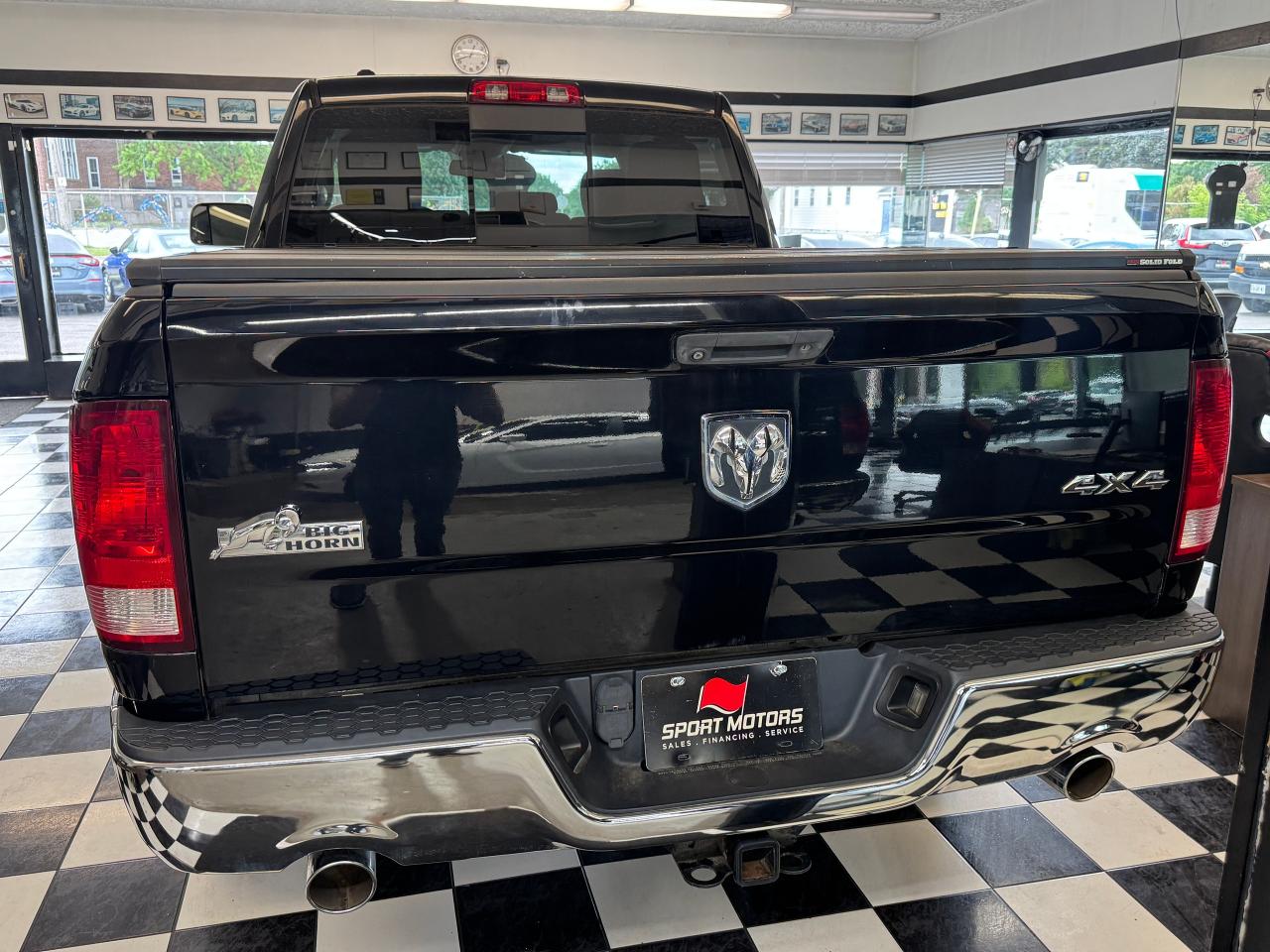 2014 RAM 1500 4x4 5.7L V8 Quad Big Horn+Camera+CLEAN CARFAX - Photo #7