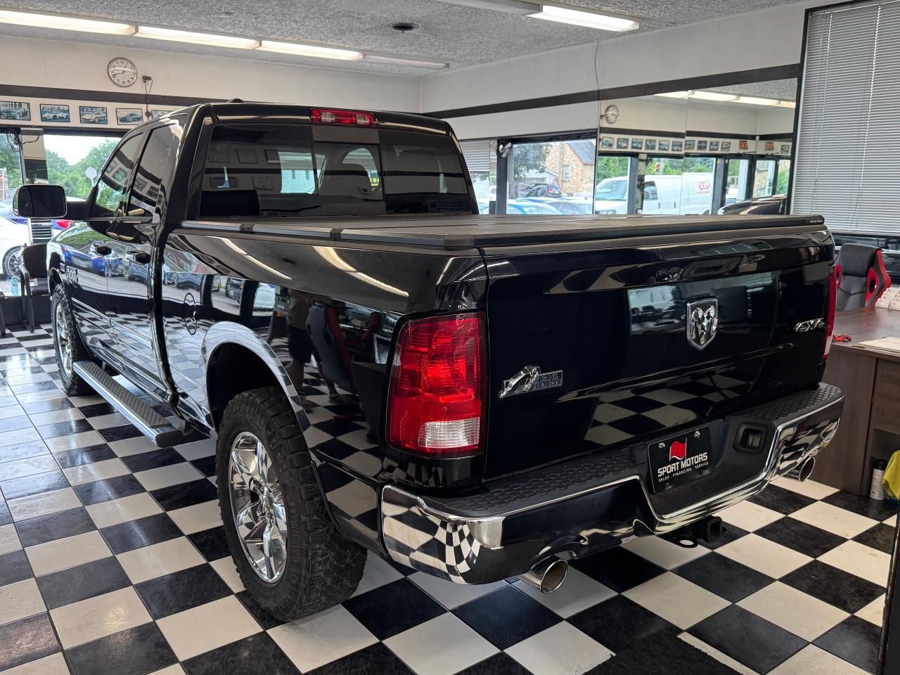 2014 RAM 1500 4x4 5.7L V8 Quad Big Horn+Camera+CLEAN CARFAX - Photo #6