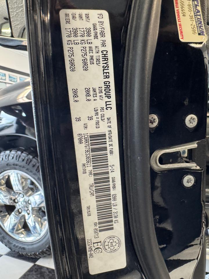 2014 RAM 1500 4x4 5.7L V8 Quad Big Horn+Camera+CLEAN CARFAX - Photo #39