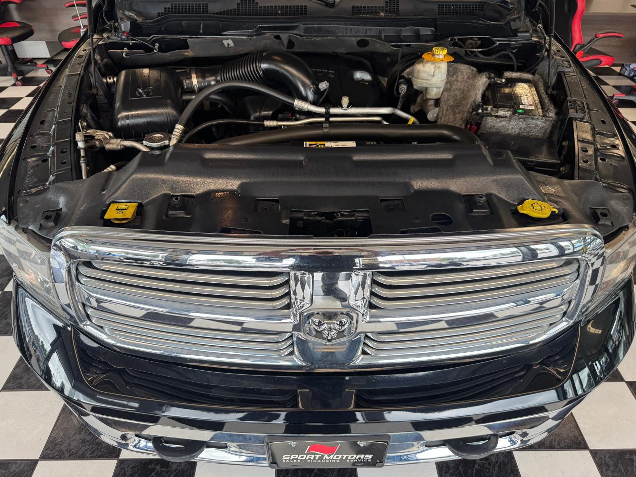 2014 RAM 1500 4x4 5.7L V8 Quad Big Horn+Camera+CLEAN CARFAX - Photo #11