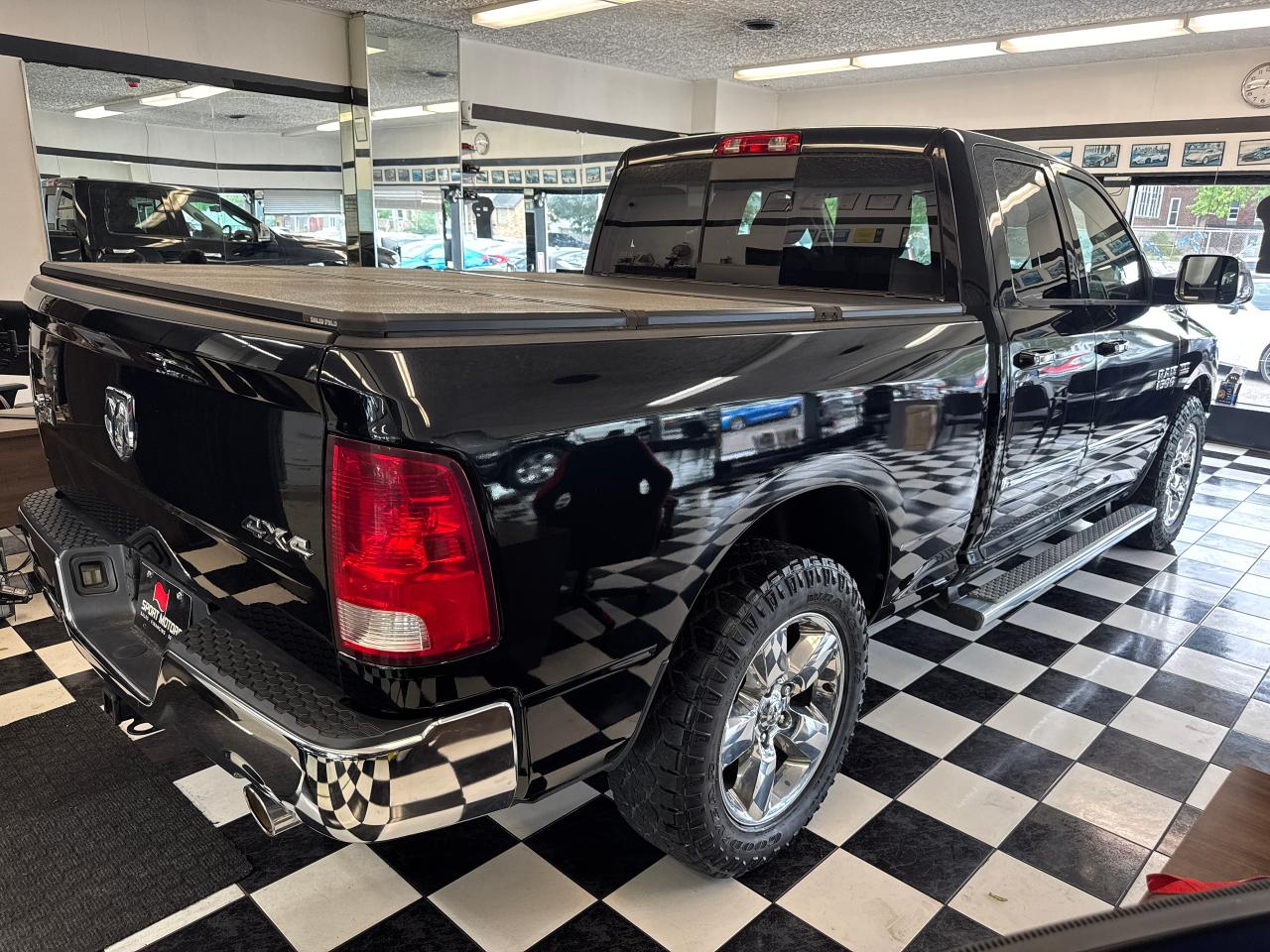 2014 RAM 1500 4x4 5.7L V8 Quad Big Horn+Camera+CLEAN CARFAX - Photo #8