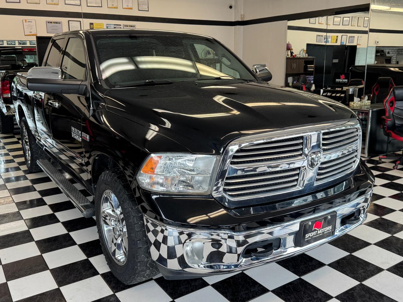 2014 RAM 1500 4x4 5.7L V8 Quad Big Horn+Camera+CLEAN CARFAX - Photo #9