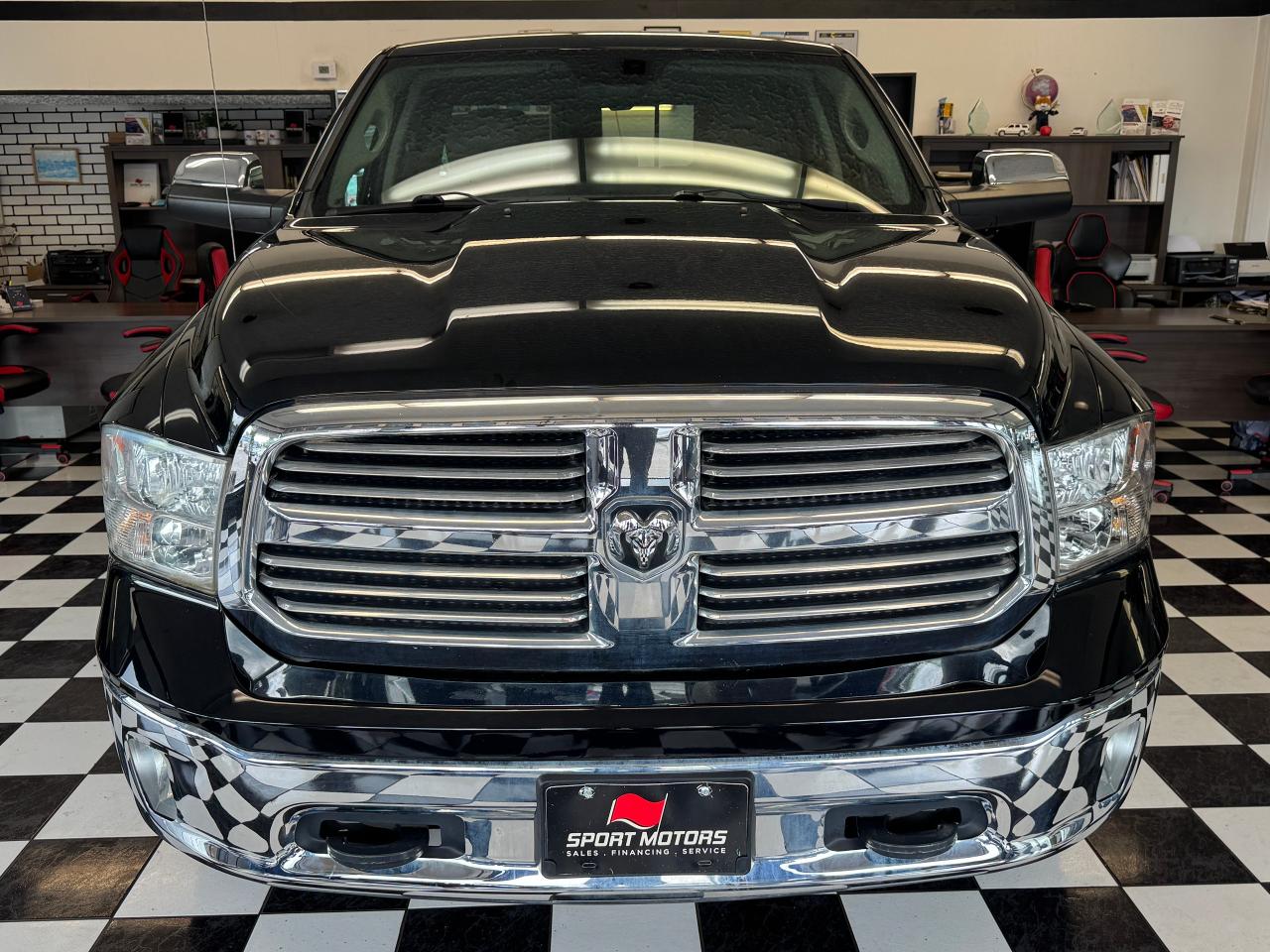 2014 RAM 1500 4x4 5.7L V8 Quad Big Horn+Camera+CLEAN CARFAX - Photo #10