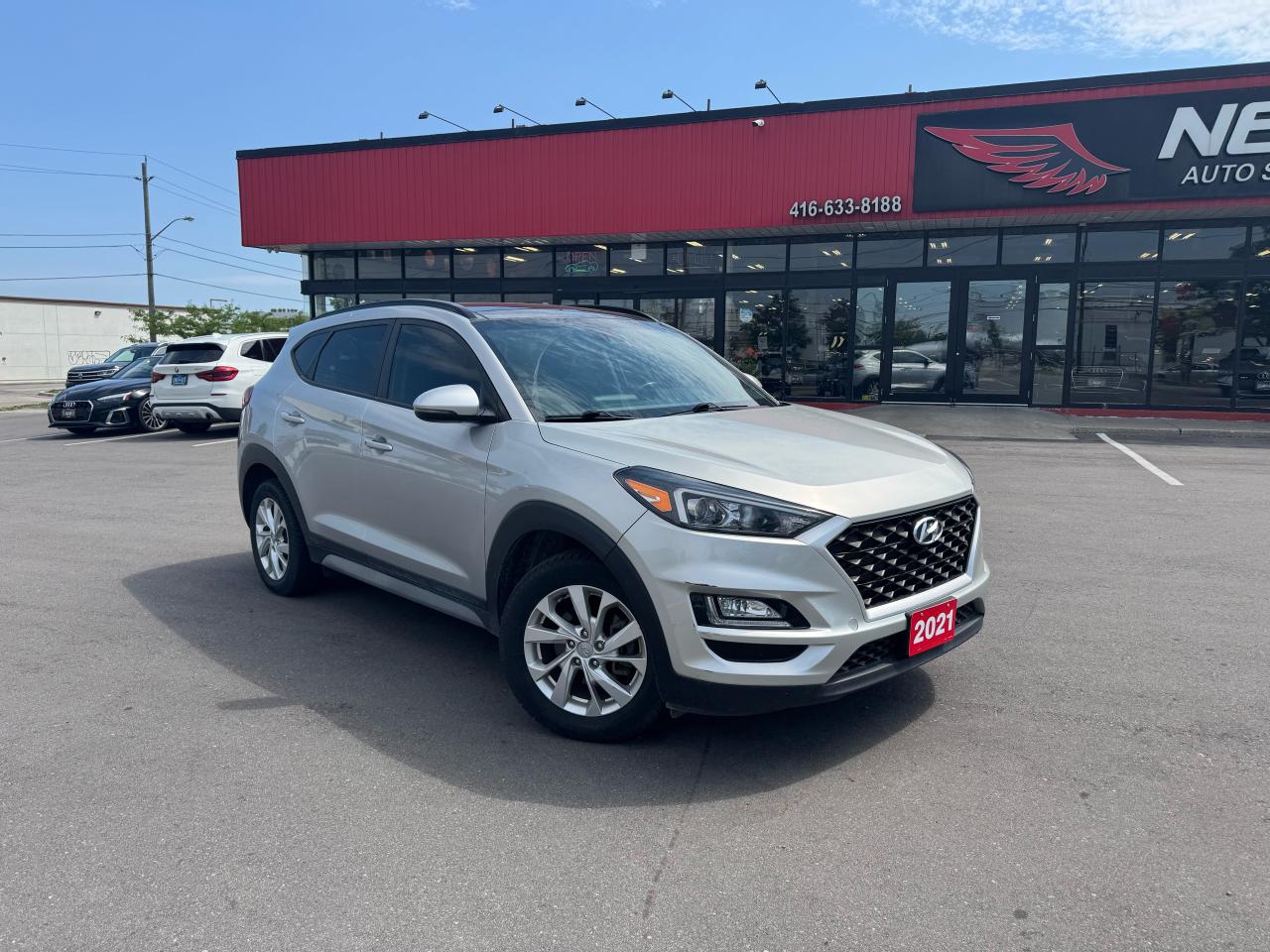 2021 Hyundai Tucson PREFERRED AWD LEATHER PANO/ROOF H/SEATS B/SPOT CAM