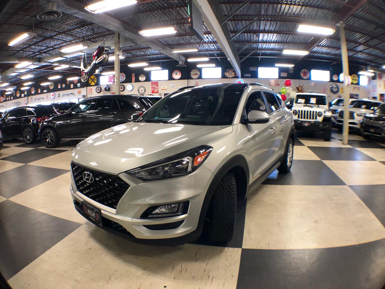 2021 Hyundai Tucson PREFERRED AWD LEATHER PANO/ROOF H/SEATS B/SPOT CAM Photo2