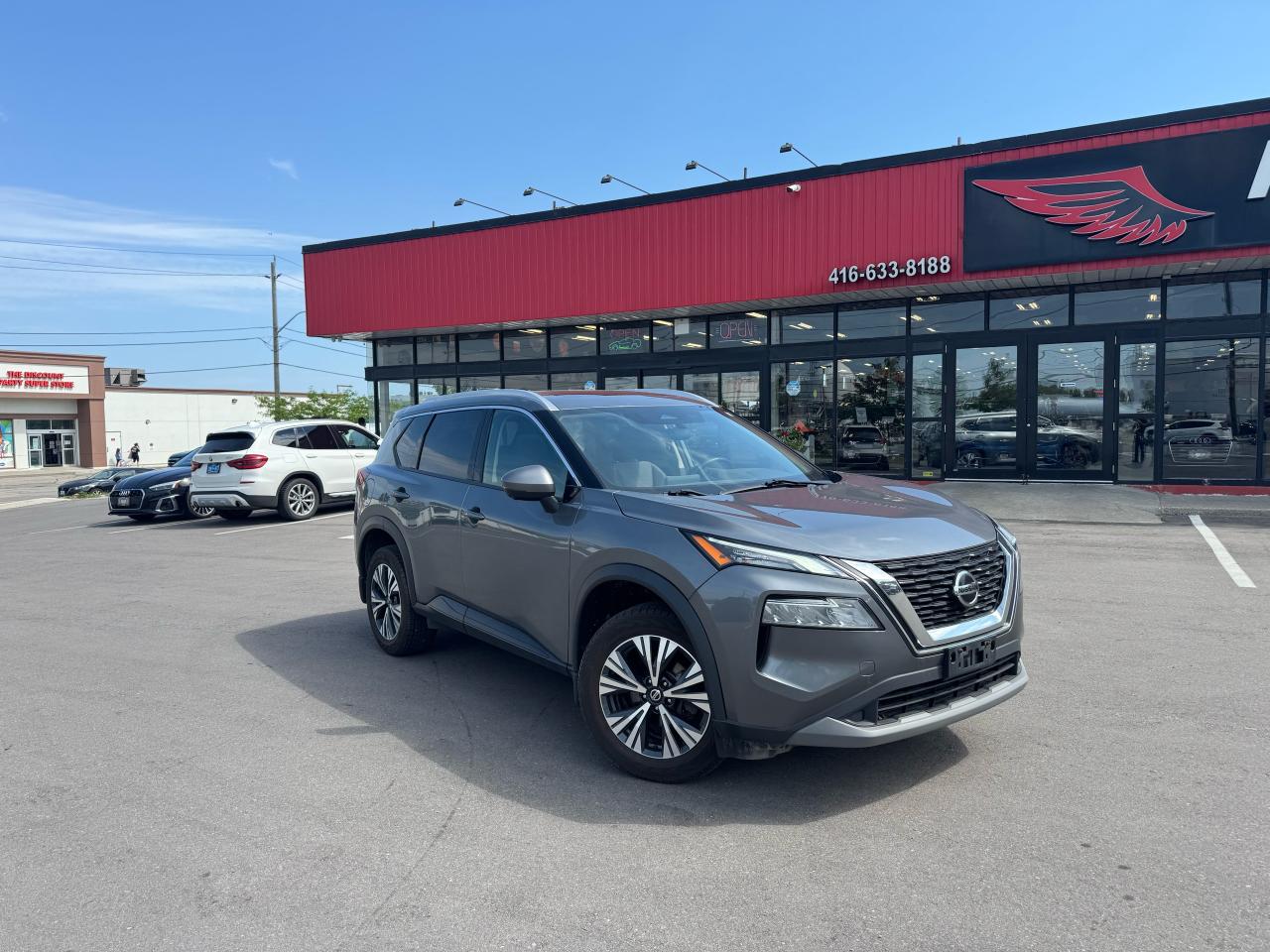2021 Nissan Rogue SV PAN/ROOF B/SPOT L/ASSIST P/START P/TRUNK CAMERA
