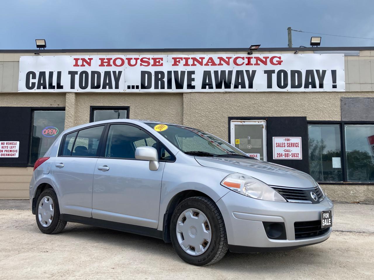 Used 2009 Nissan Versa 1.8 S for sale in Winnipeg, MB
