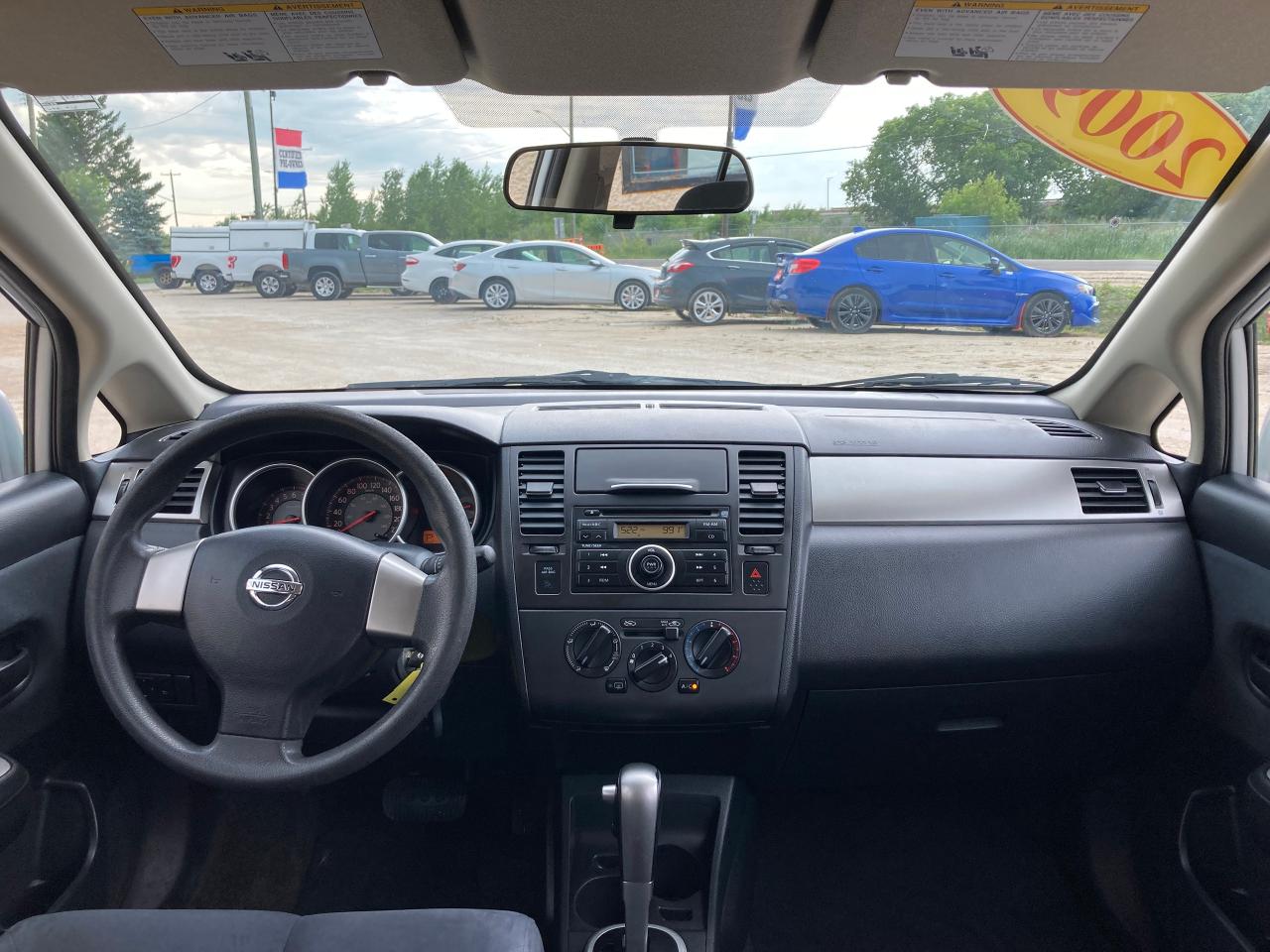 2009 Nissan Versa 1.8 S - Photo #6
