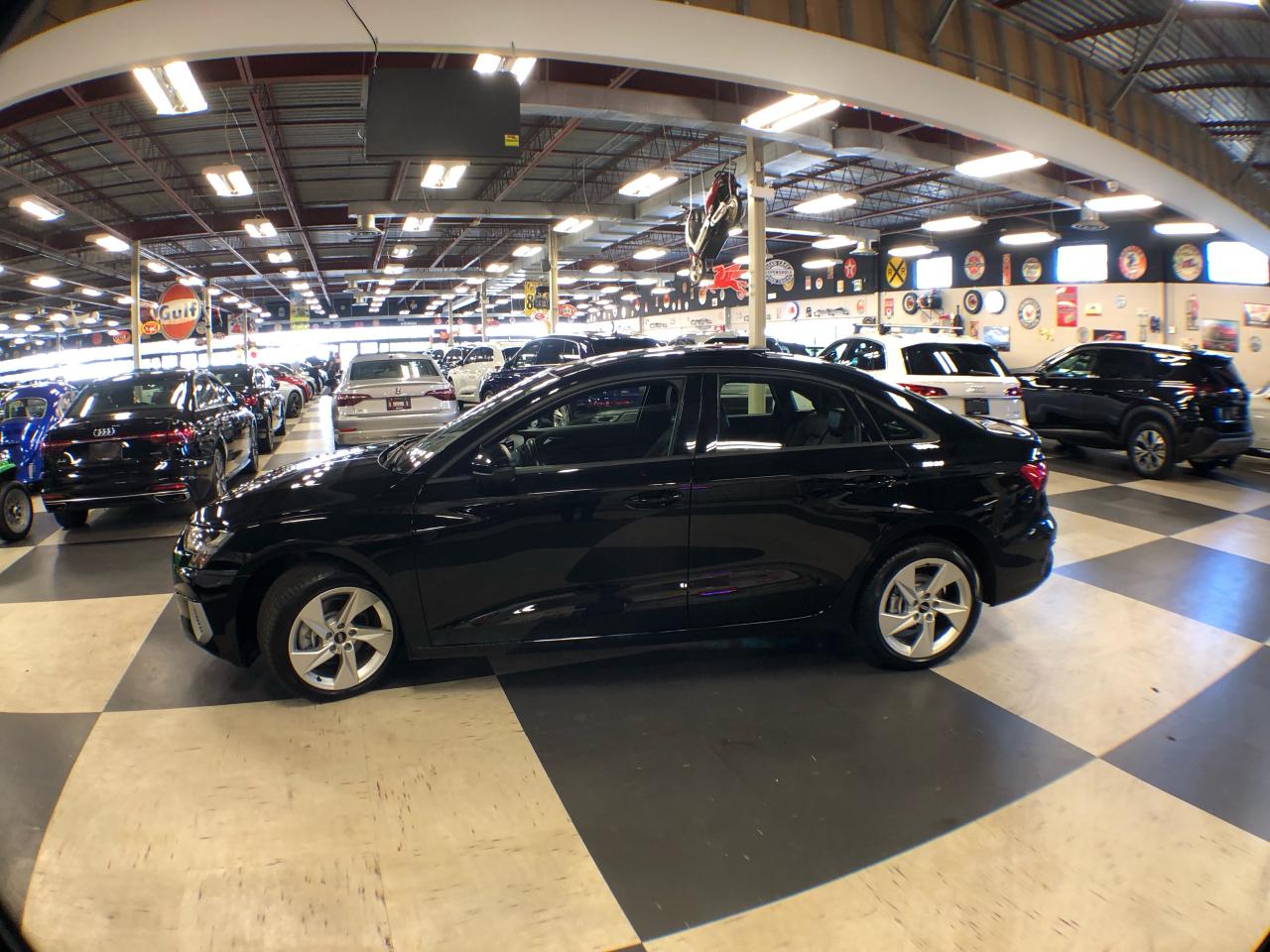 2022 Audi A3 KOMFORT AWD LEATHER P/SUNROOF P/START CAMERA Photo4