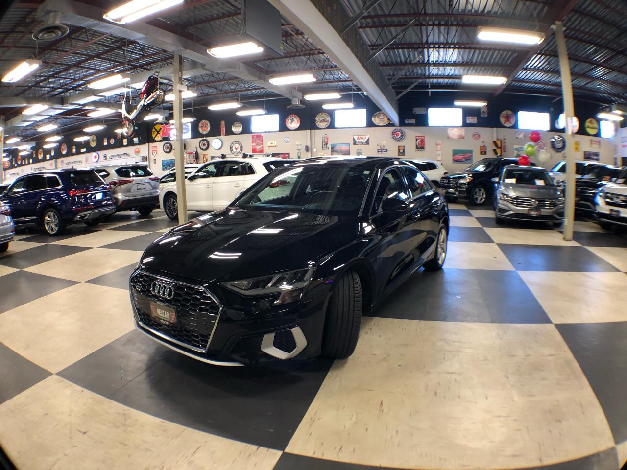 2022 Audi A3 KOMFORT AWD LEATHER P/SUNROOF P/START CAMERA Photo2