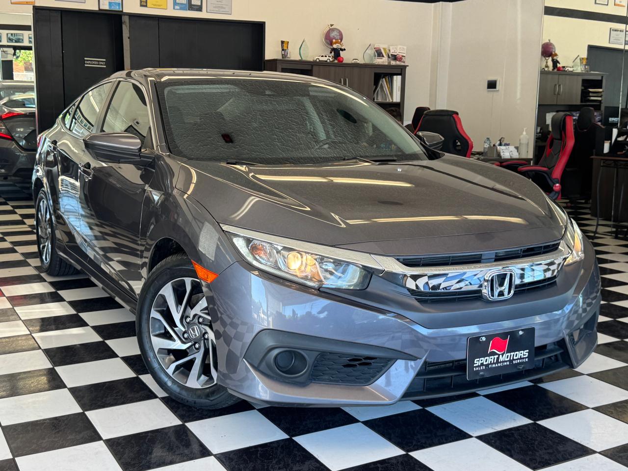 2018 Honda Civic SE+Adaptive Cruise+New Tires+Brakes+CLEAN CARFAX Photo17