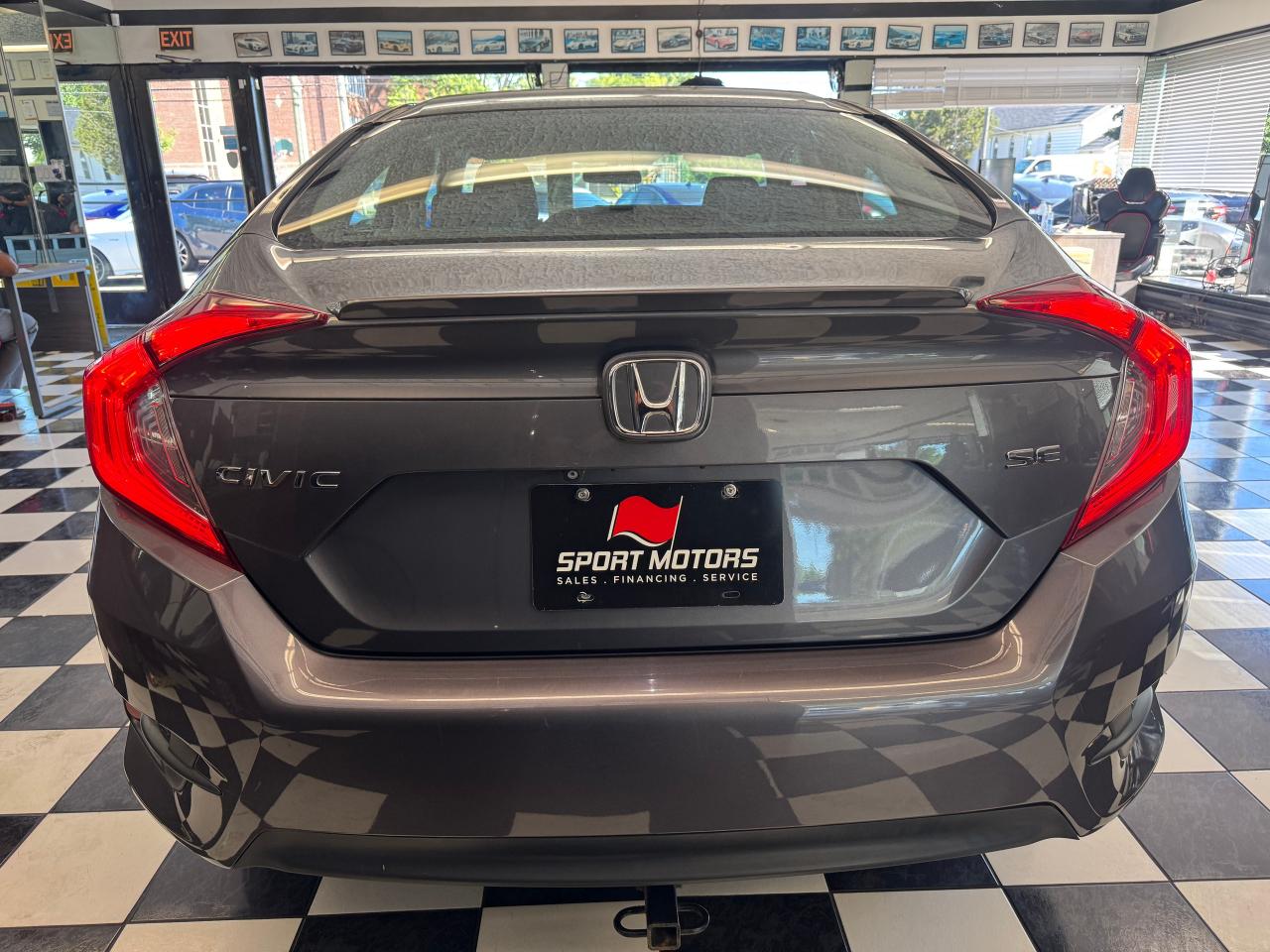 2018 Honda Civic SE+Adaptive Cruise+New Tires+Brakes+CLEAN CARFAX Photo6