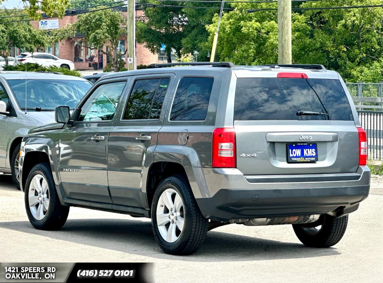 2012 Jeep Patriot north - Photo #3