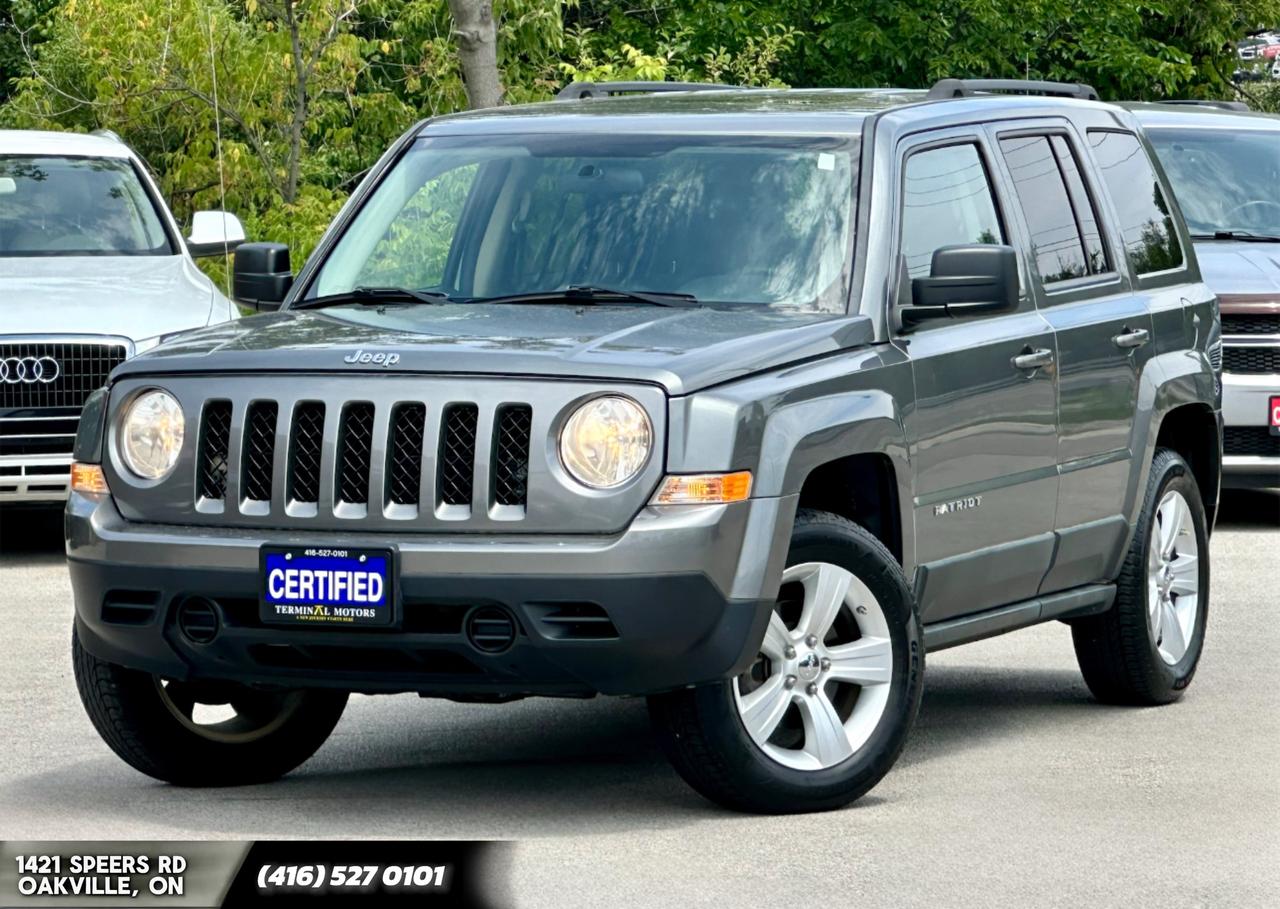 2012 Jeep Patriot north - Photo #1
