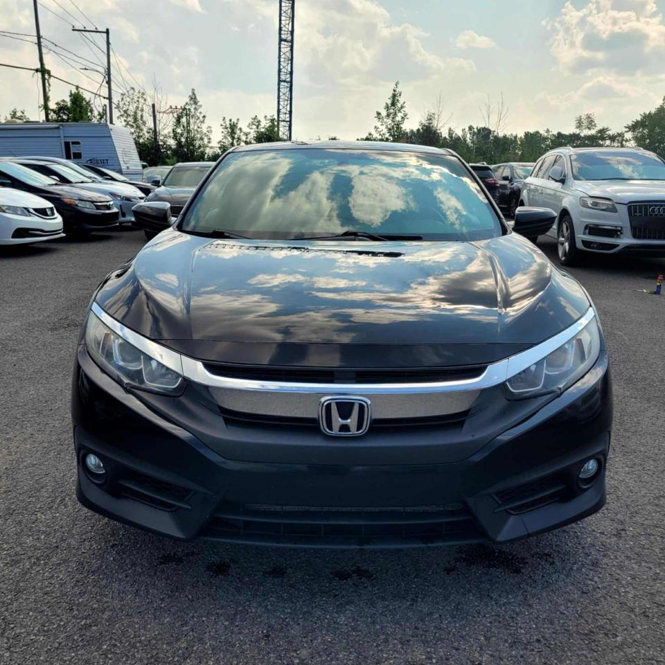 2017 Honda Civic EX-T - Photo #2