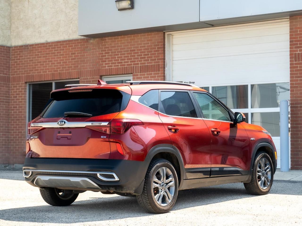 2021 Kia Seltos EX - Photo #6