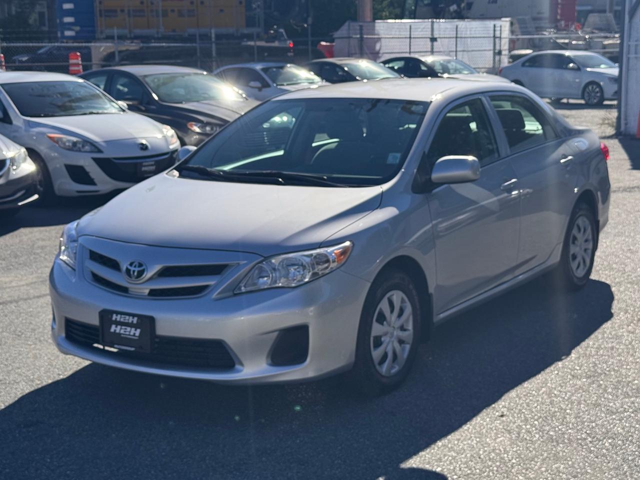 Used 2013 Toyota Corolla FINANCING AVAILABLE for sale in Surrey, BC
