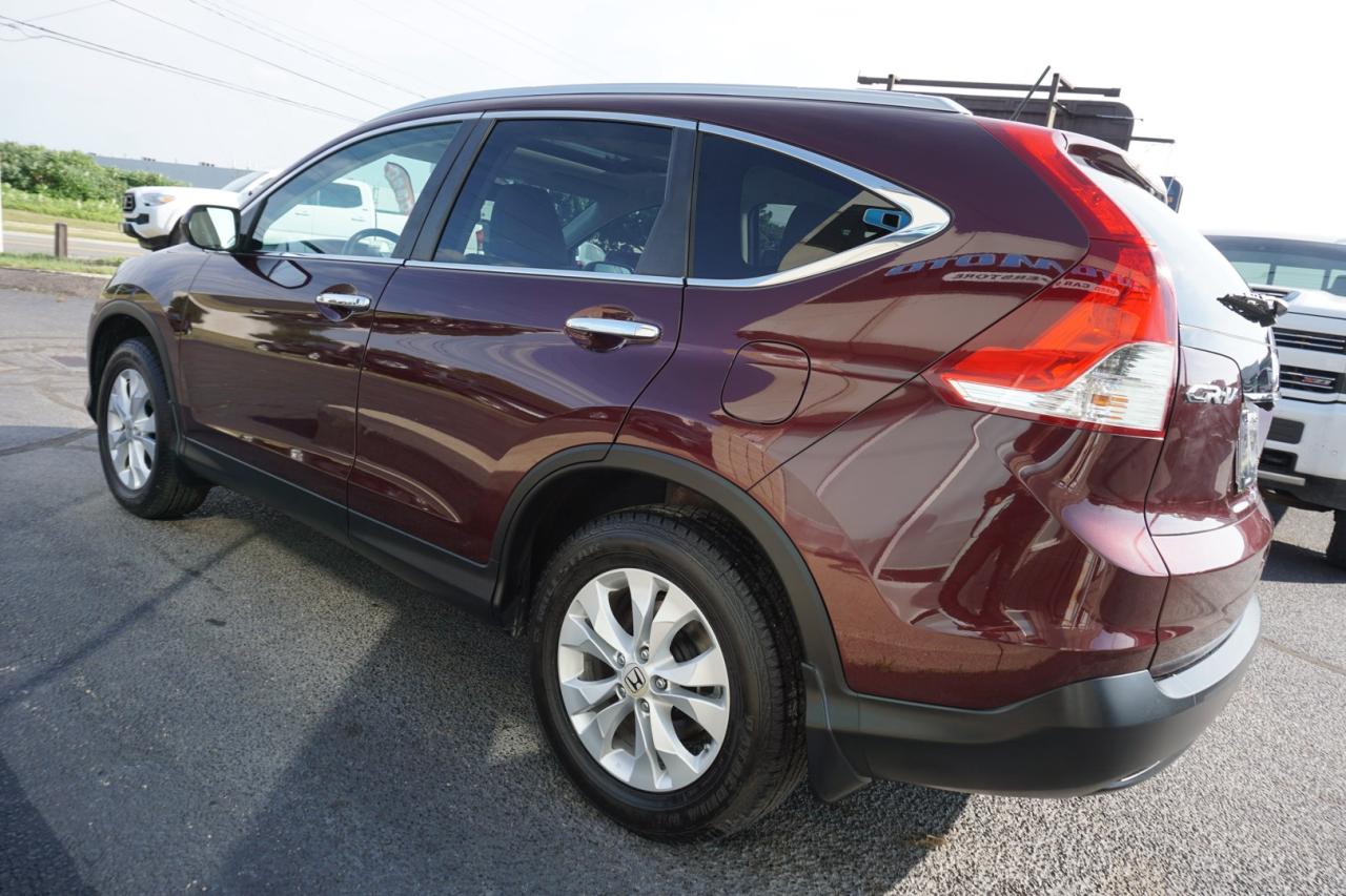 2013 Honda CR-V EX-L AWD w/RES CERTIFIED *HONDA MAINTAIN* CAMERA NAV BLUETOOTH LEATHER HEATED SEATS SUNROOF CRUISE ALLOYS - Photo #4
