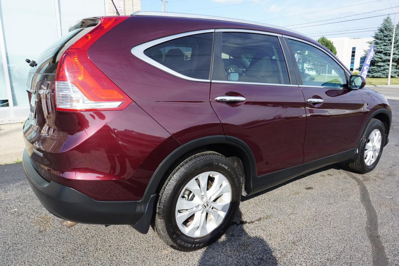 2013 Honda CR-V EX-L AWD w/RES CERTIFIED *HONDA MAINTAIN* CAMERA NAV BLUETOOTH LEATHER HEATED SEATS SUNROOF CRUISE ALLOYS - Photo #7