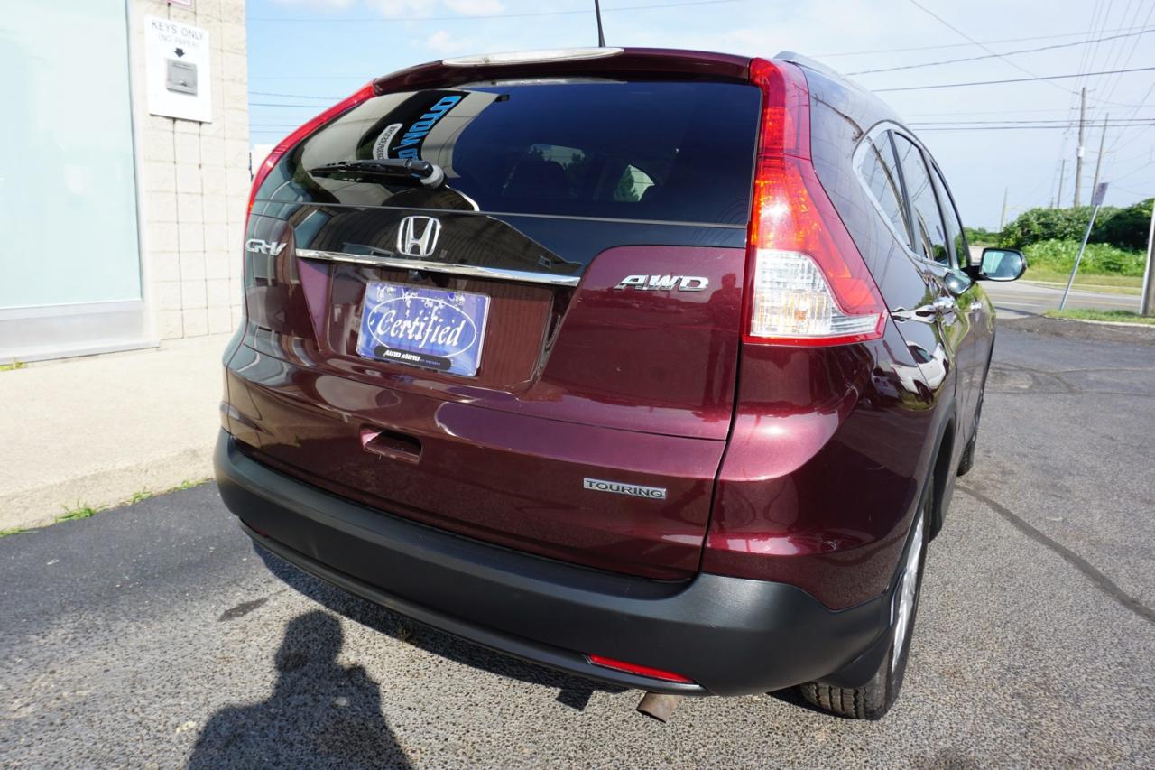 2013 Honda CR-V EX-L AWD w/RES CERTIFIED *HONDA MAINTAIN* CAMERA NAV BLUETOOTH LEATHER HEATED SEATS SUNROOF CRUISE ALLOYS - Photo #6