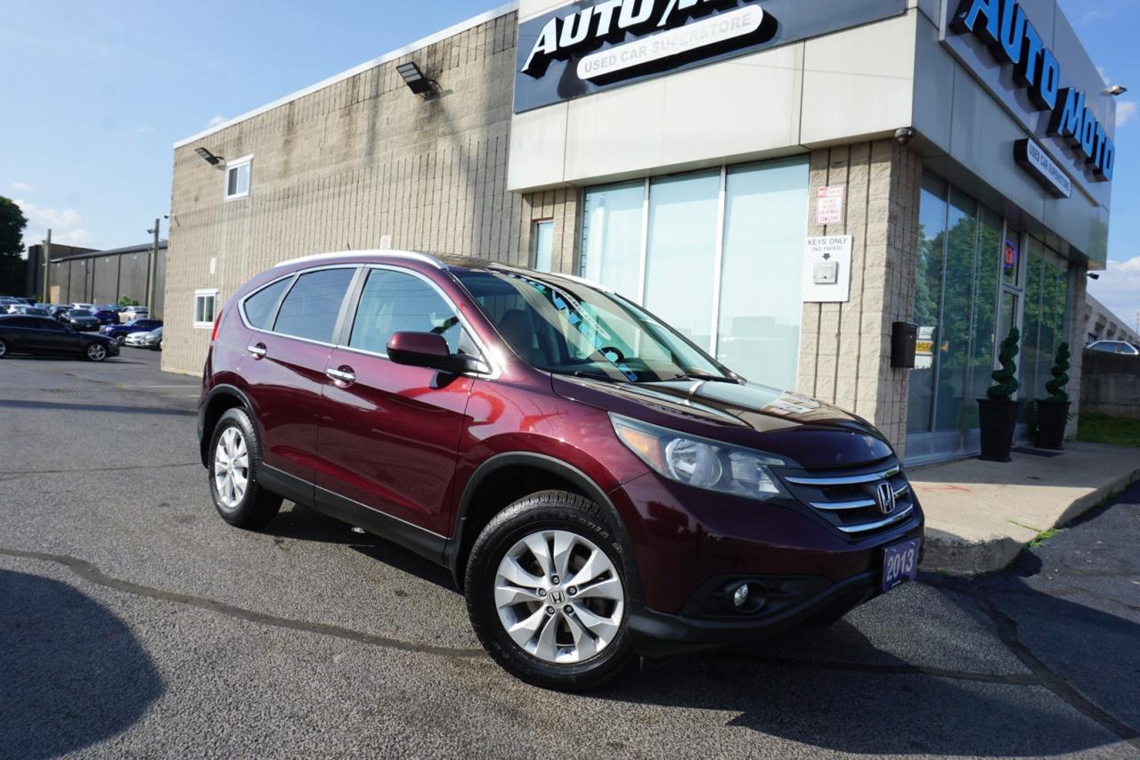 2013 Honda CR-V EX-L AWD w/RES CERTIFIED *HONDA MAINTAIN* CAMERA NAV BLUETOOTH LEATHER HEATED SEATS SUNROOF CRUISE ALLOYS - Photo #8
