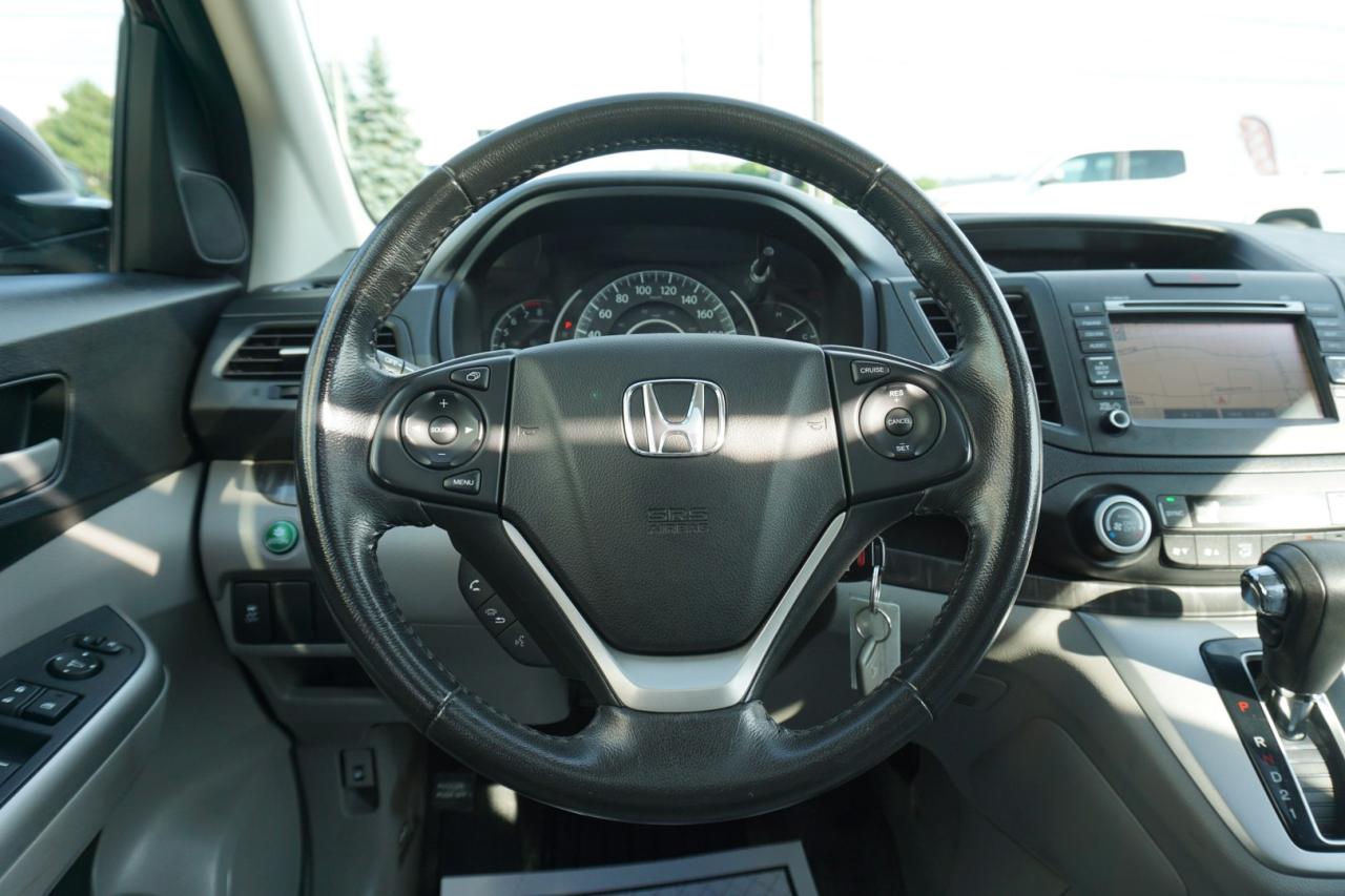 2013 Honda CR-V EX-L AWD w/RES CERTIFIED *HONDA MAINTAIN* CAMERA NAV BLUETOOTH LEATHER HEATED SEATS SUNROOF CRUISE ALLOYS - Photo #10