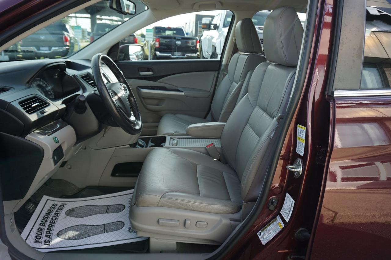 2013 Honda CR-V EX-L AWD w/RES CERTIFIED *HONDA MAINTAIN* CAMERA NAV BLUETOOTH LEATHER HEATED SEATS SUNROOF CRUISE ALLOYS - Photo #15