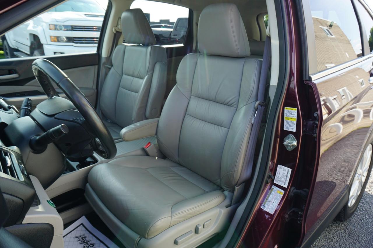 2013 Honda CR-V EX-L AWD w/RES CERTIFIED *HONDA MAINTAIN* CAMERA NAV BLUETOOTH LEATHER HEATED SEATS SUNROOF CRUISE ALLOYS - Photo #14