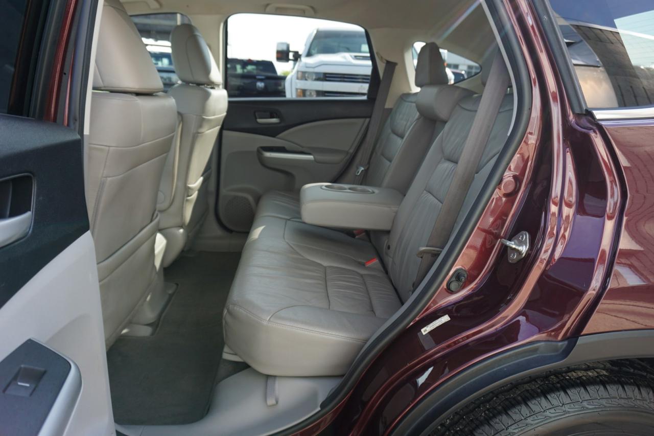 2013 Honda CR-V EX-L AWD w/RES CERTIFIED *HONDA MAINTAIN* CAMERA NAV BLUETOOTH LEATHER HEATED SEATS SUNROOF CRUISE ALLOYS - Photo #16