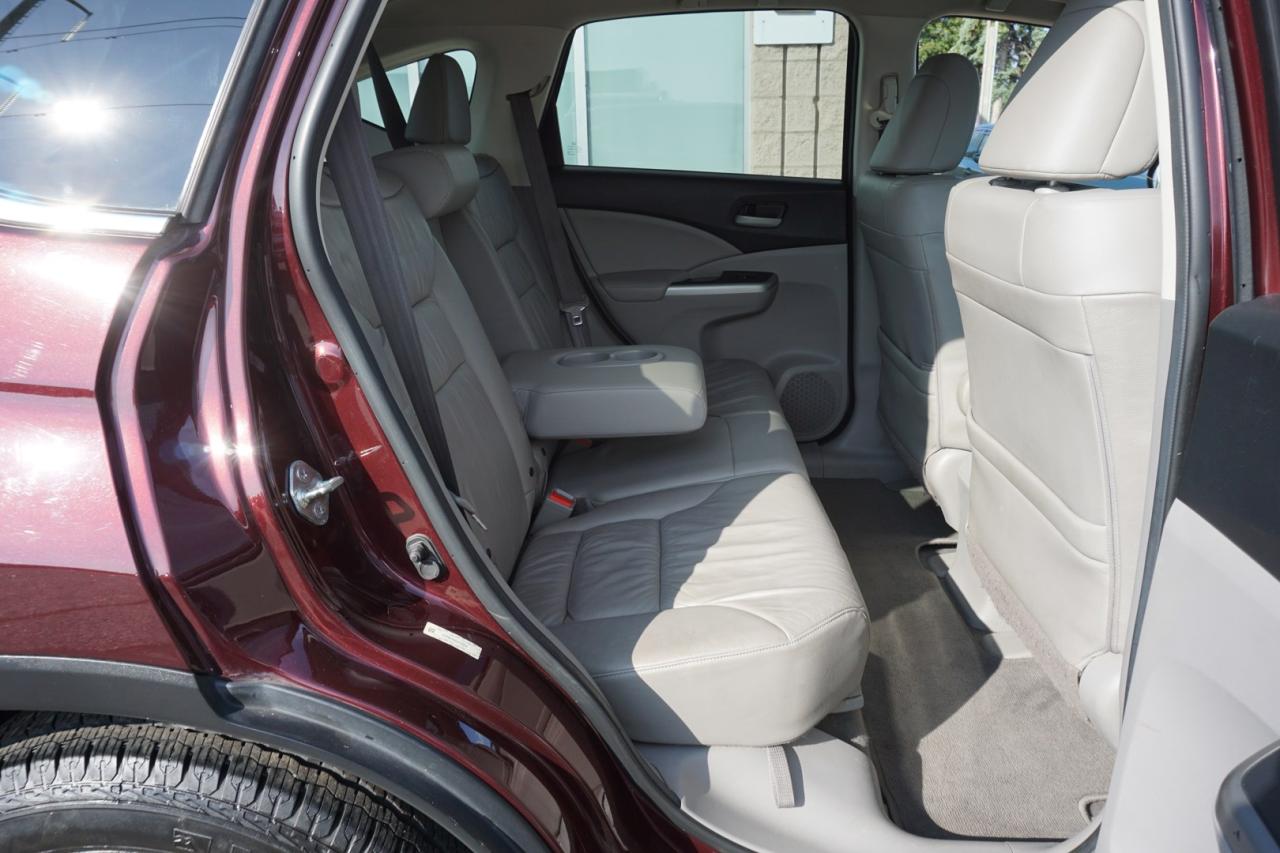 2013 Honda CR-V EX-L AWD w/RES CERTIFIED *HONDA MAINTAIN* CAMERA NAV BLUETOOTH LEATHER HEATED SEATS SUNROOF CRUISE ALLOYS - Photo #17