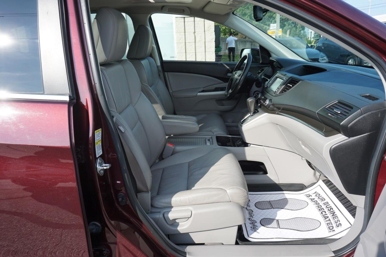 2013 Honda CR-V EX-L AWD w/RES CERTIFIED *HONDA MAINTAIN* CAMERA NAV BLUETOOTH LEATHER HEATED SEATS SUNROOF CRUISE ALLOYS - Photo #18