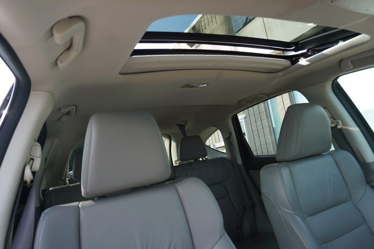 2013 Honda CR-V EX-L AWD w/RES CERTIFIED *HONDA MAINTAIN* CAMERA NAV BLUETOOTH LEATHER HEATED SEATS SUNROOF CRUISE ALLOYS - Photo #21