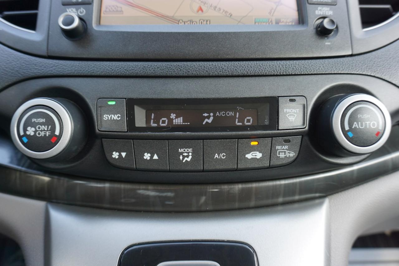 2013 Honda CR-V EX-L AWD w/RES CERTIFIED *HONDA MAINTAIN* CAMERA NAV BLUETOOTH LEATHER HEATED SEATS SUNROOF CRUISE ALLOYS - Photo #24