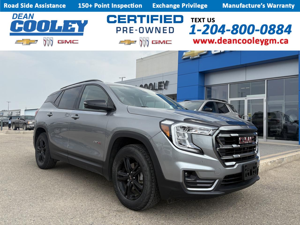 Used 2023 GMC Terrain AT4 for sale in Dauphin, MB
