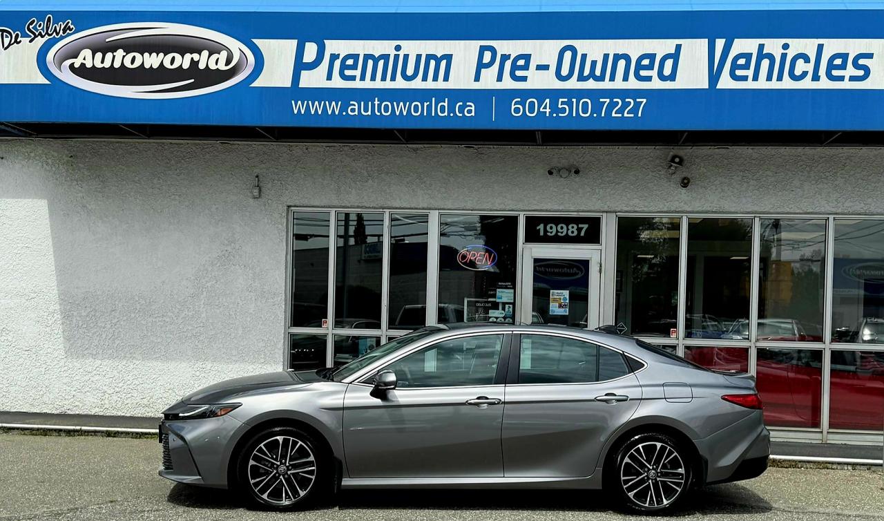 Used 2025 Toyota Camry XLE CVT AWD Hybrid *Local One Owner No Accidents** for sale in Langley, BC