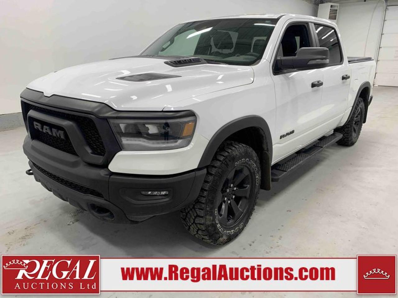 Used 2023 RAM 1500 Rebel for sale in Calgary, AB