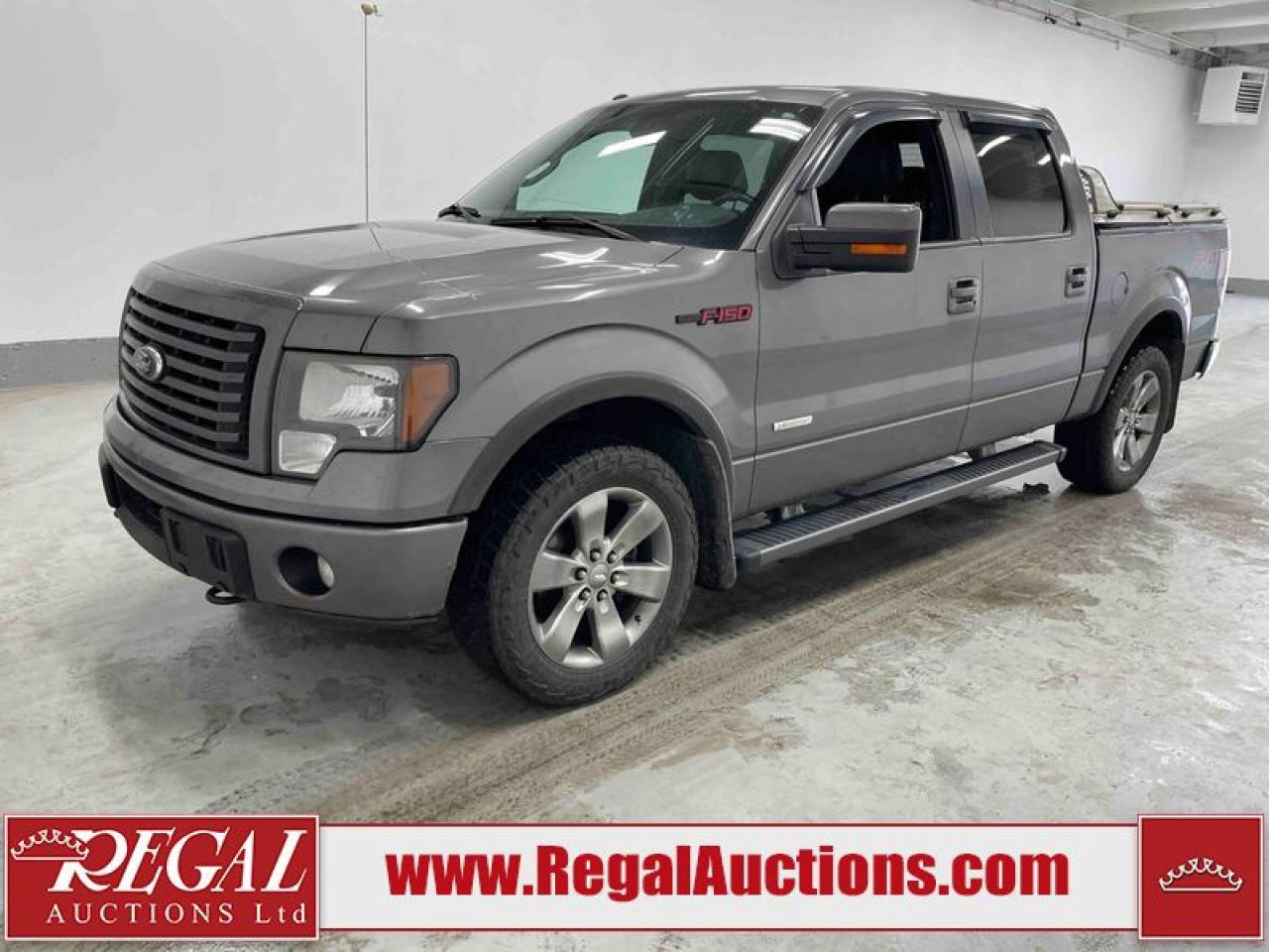 Used 2012 Ford F-150 FX4 for sale in Calgary, AB