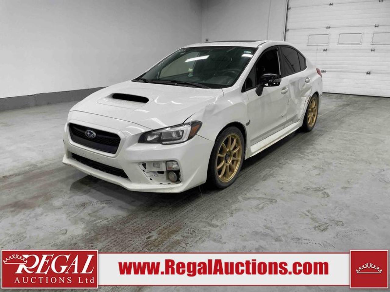 Used 2017 Subaru WRX WRX for sale in Calgary, AB