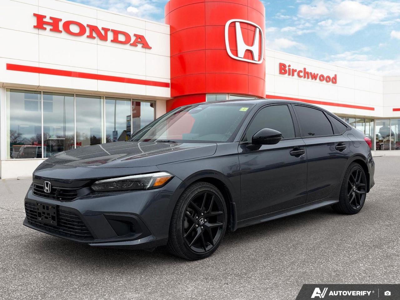 Used 2023 Honda Civic Sedan Sport Sunroof | Apple Carplay | Heated Seats for sale in Winnipeg, MB