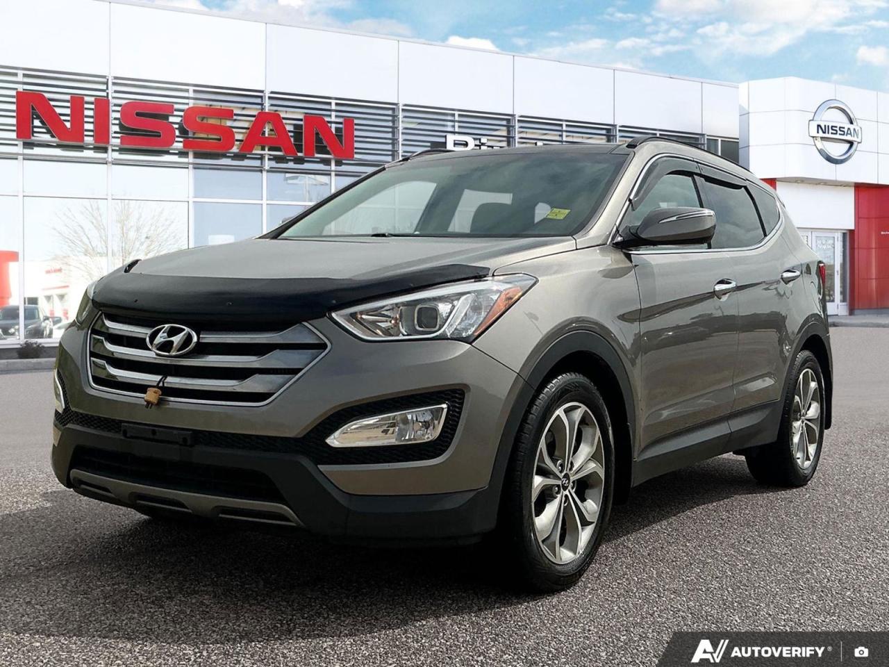 Used 2016 Hyundai Santa Fe Sport Limited Accident Free | One Owner | Low KM's for sale in Winnipeg, MB