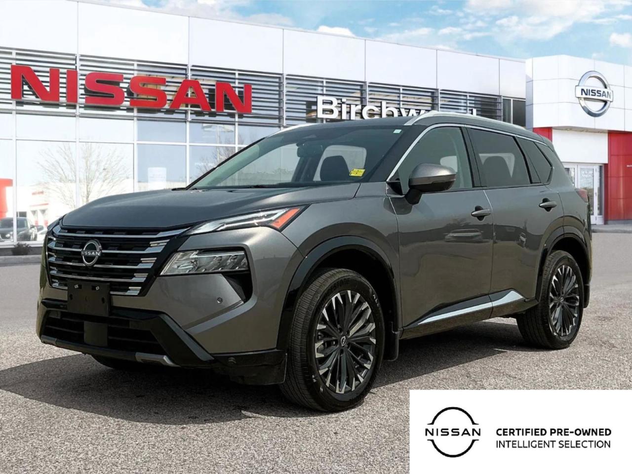 Used 2025 Nissan Rogue Platinum Locally Owned | One Owner for sale in Winnipeg, MB