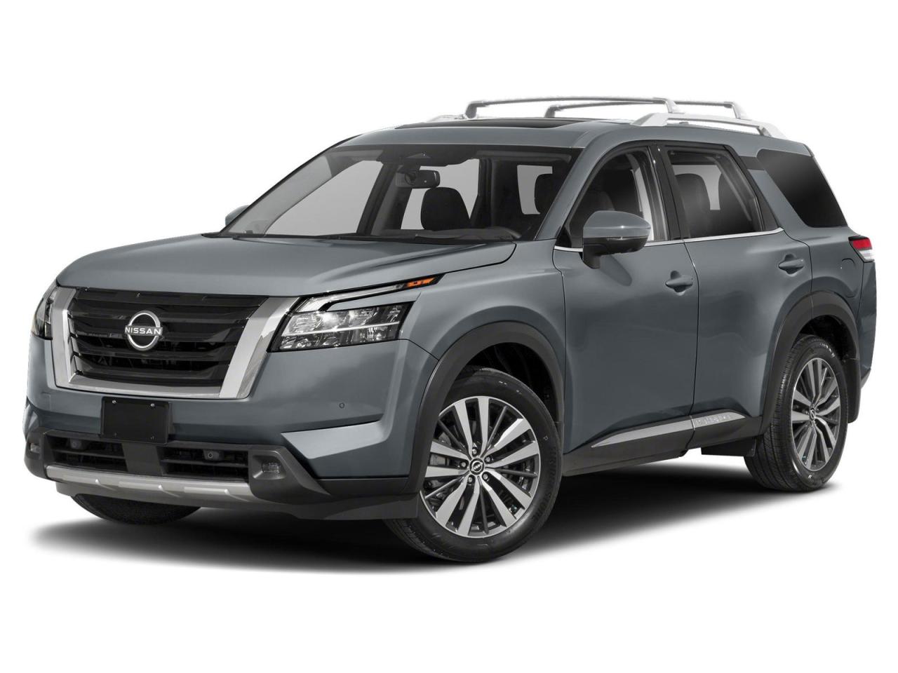 Used 2023 Nissan Pathfinder Platinum Accident Free | Local Trade for sale in Winnipeg, MB
