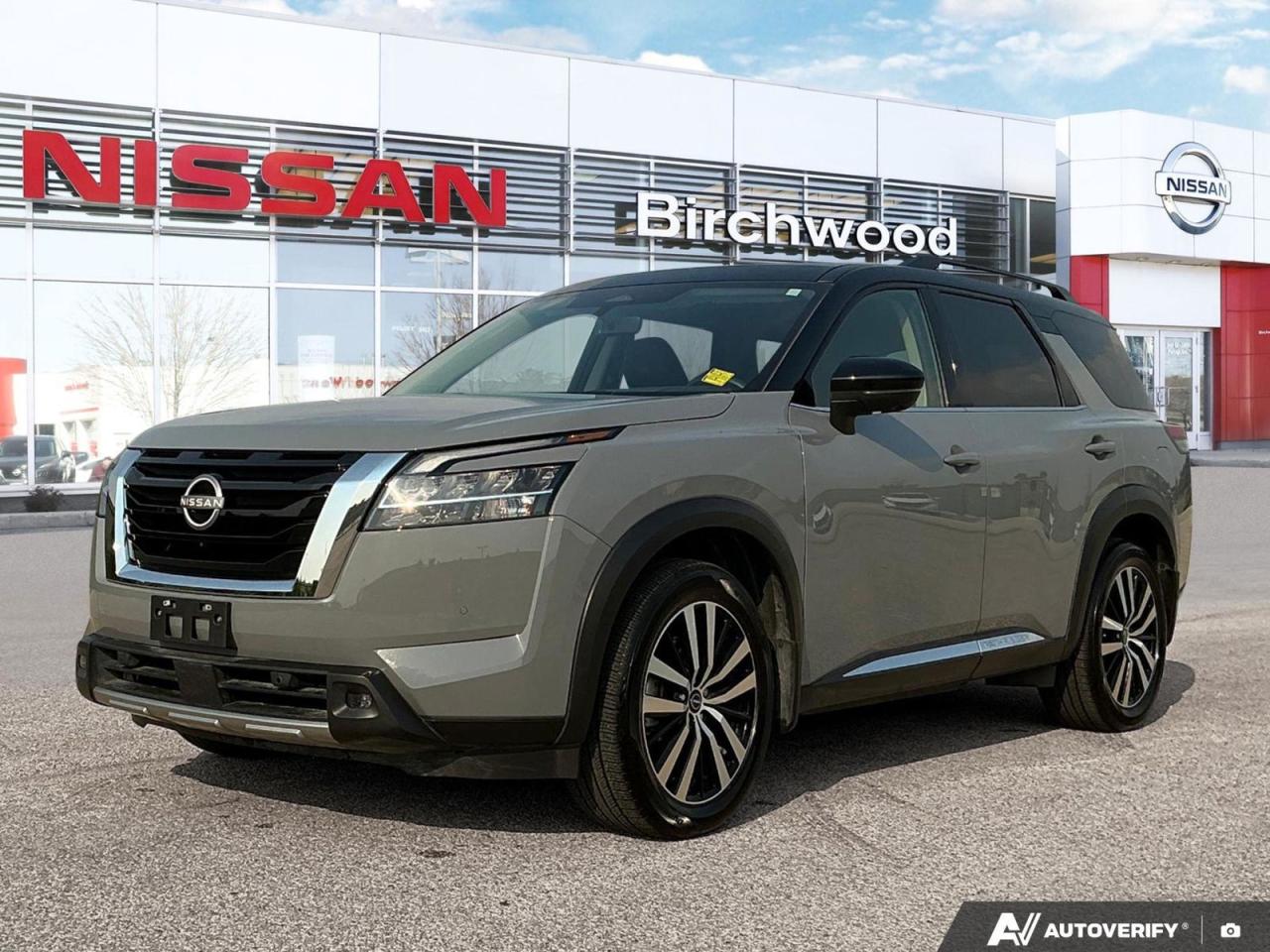 Used 2023 Nissan Pathfinder Platinum Accident Free | One Owner | Low KM's for sale in Winnipeg, MB