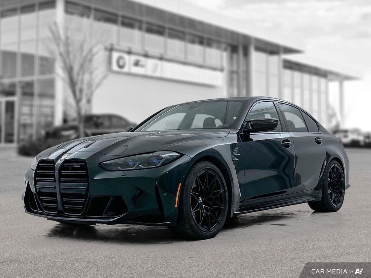 Used 2024 BMW M3 Competition Premium | M Carbon Package | CPO for sale in Winnipeg, MB