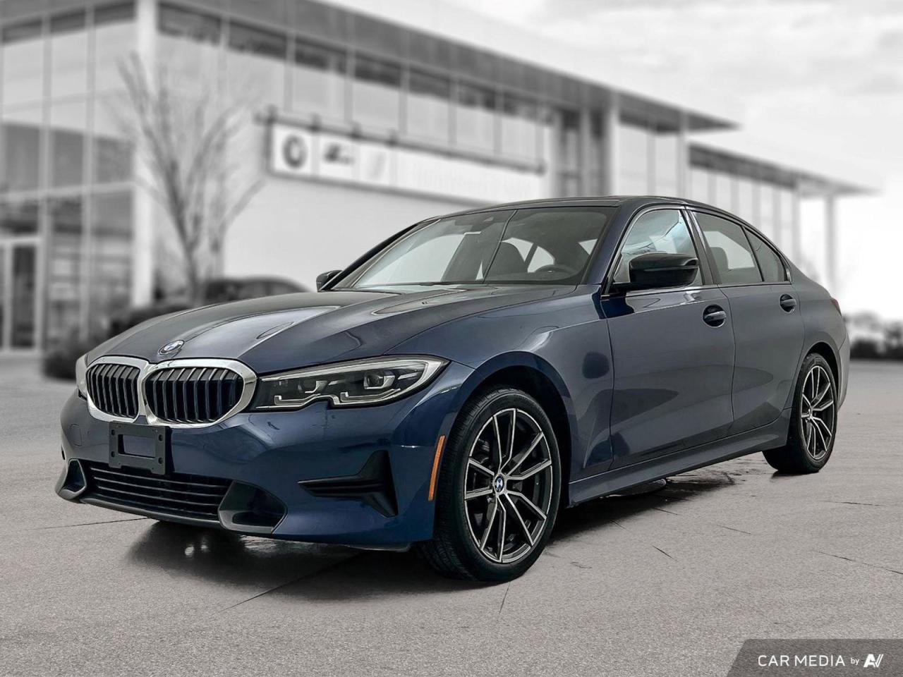 Used 2021 BMW 3 Series 330i xDrive Sport Line | Remote Start | CarPlay | Android Auto for sale in Winnipeg, MB